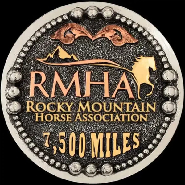 "Crafting custom conchos that capture the spirit of the ride. Our California Poppy Custom Concho is meticulously handcrafted on a German Silver base, showcasing a striking three-toned design. This custom concho thoughtfully combines each metal: from 